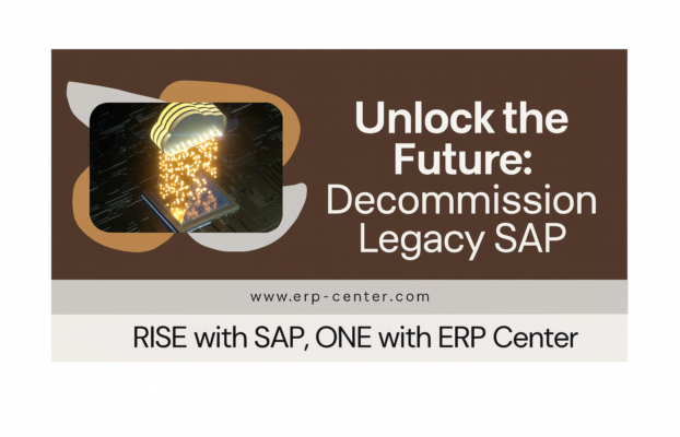 Unlock the Future: Decommission Legacy SAP