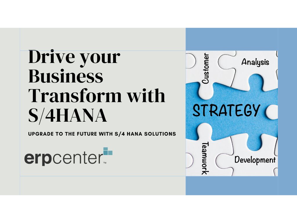 Why a Strategy Study is Essential for Every SAP Customer’s Journey to S/4HANA Cloud