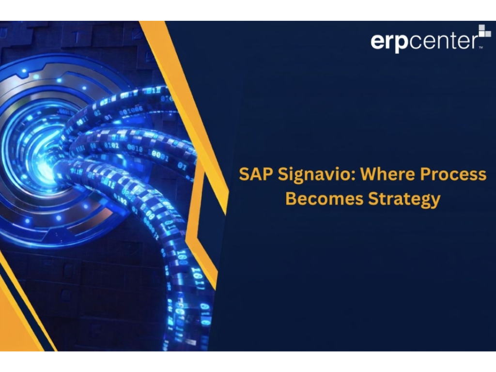 Why SAP Signavio Is the Cornerstone of Digital Transformation