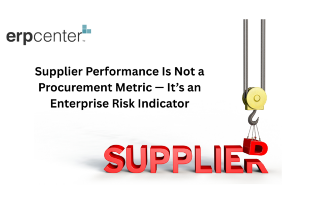 Why Your Supplier Dashboard Is the Missing Link Between On-Time Delivery and MRP in SAP S/4HANA