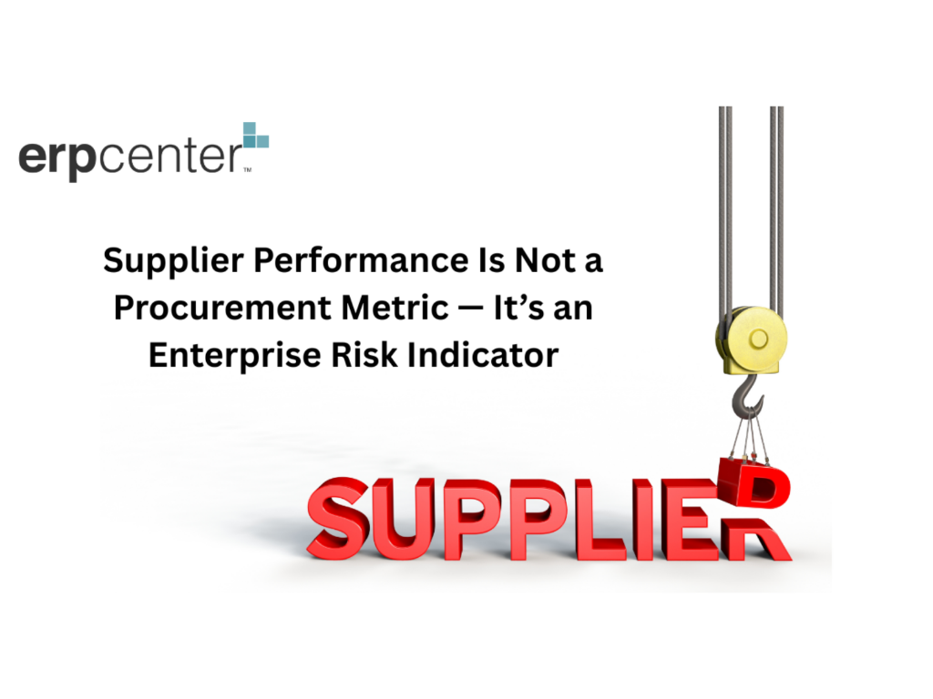 Why Your Supplier Dashboard Is the Missing Link Between On-Time Delivery and MRP in SAP S/4HANA